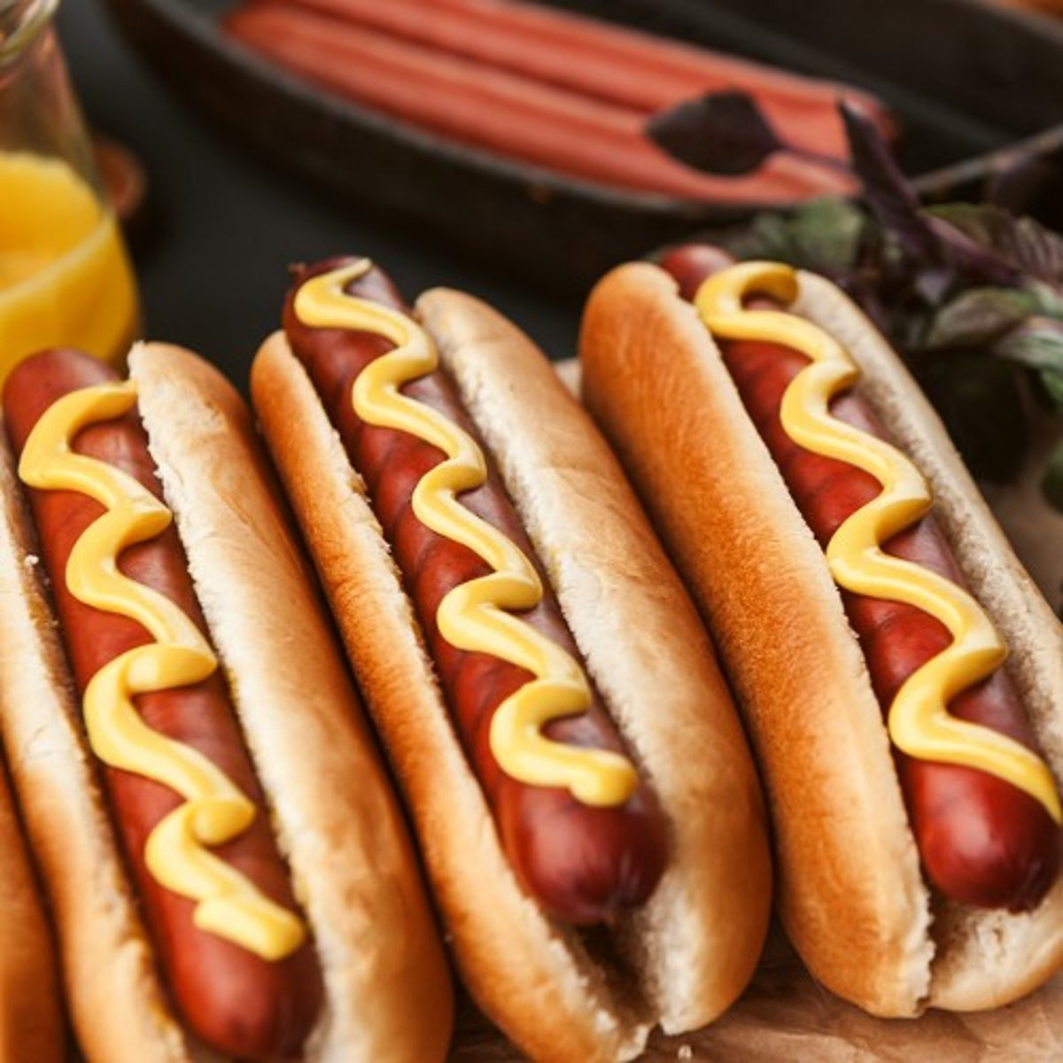 Jumbo Pork Dog