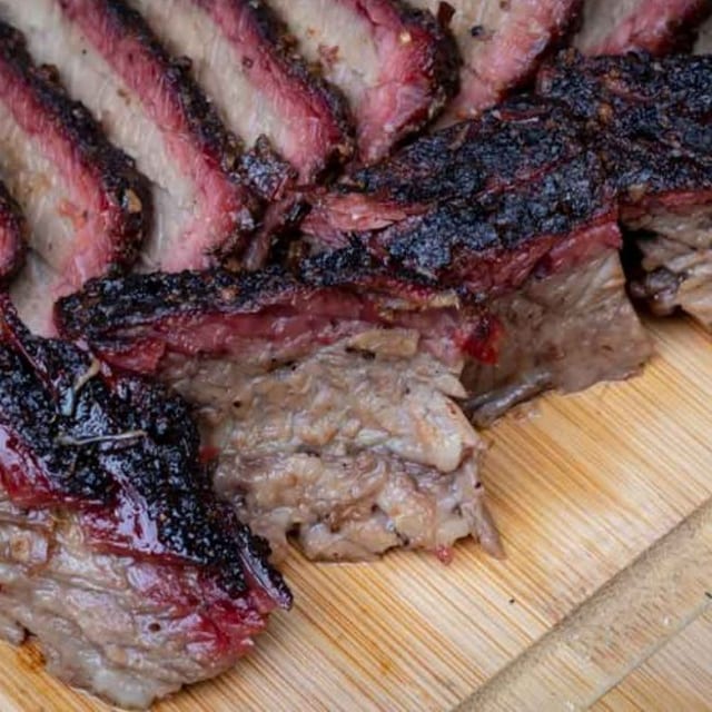 Burnt Ends & Brisket.
