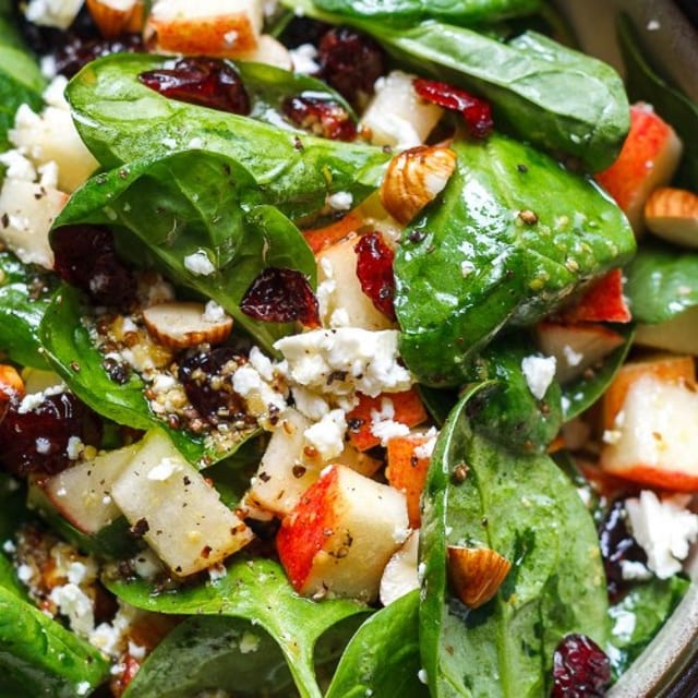 Spinach Salad.