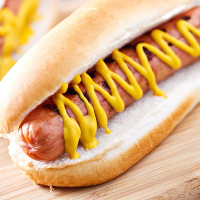 Jumbo Beef Dog.
