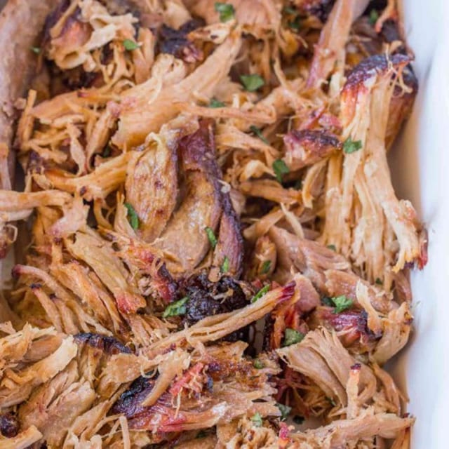 Pulled Pork.