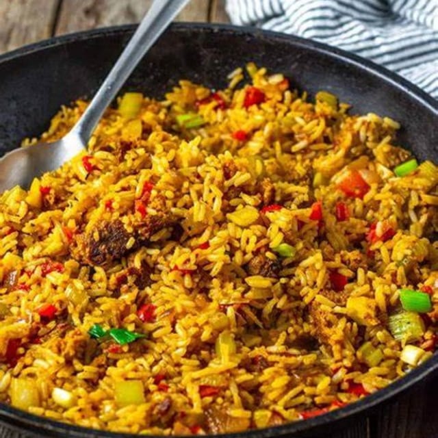 Dirty Rice Or Jambalaya (Large).