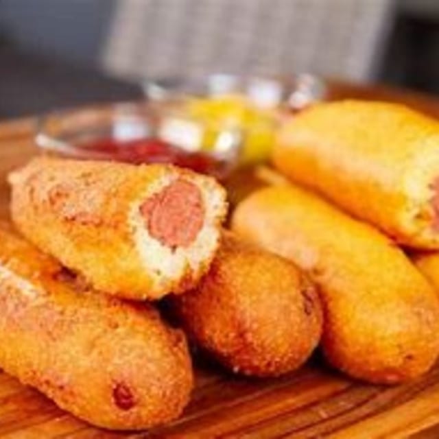 Corn Dogs.