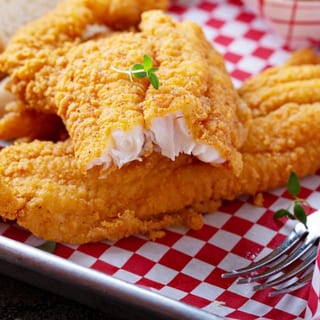 Crispy Catfish