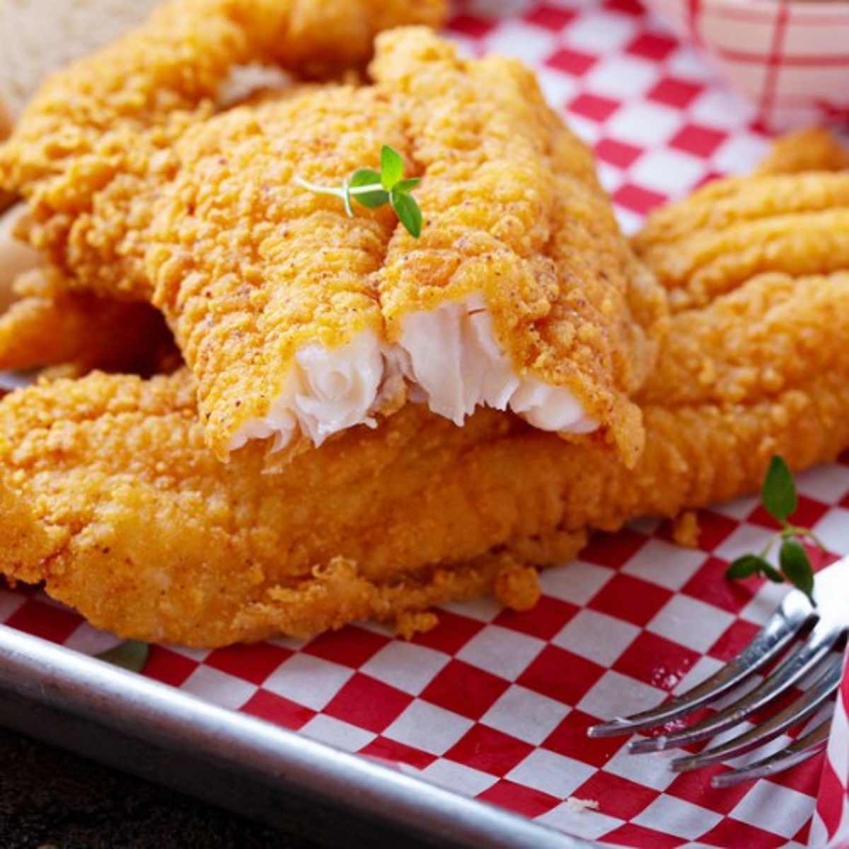 Crispy Catfish
