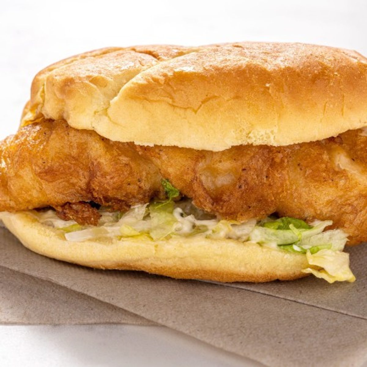Off the Hook Fried Fish Sandwich