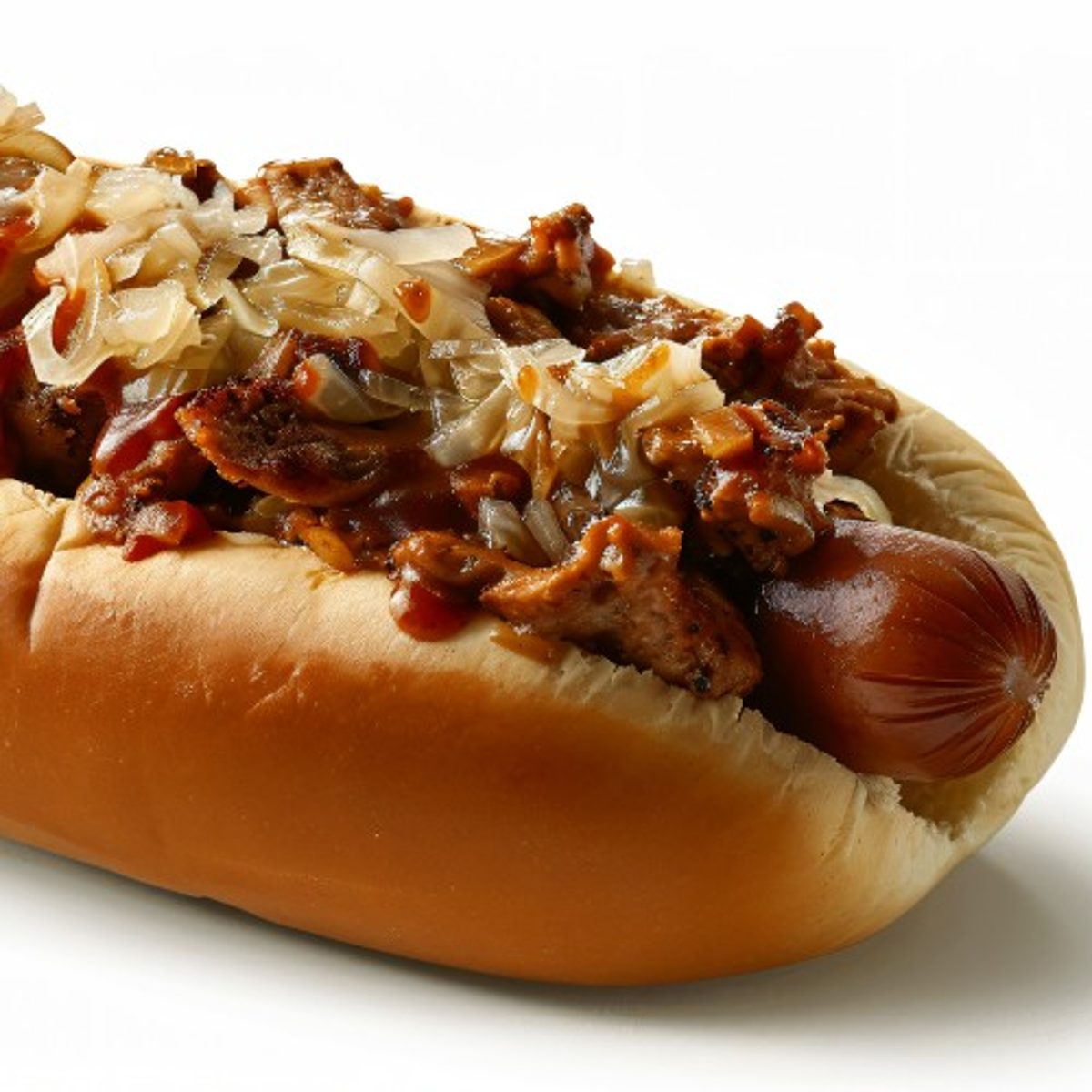 L J's Deluxe Beef Dog