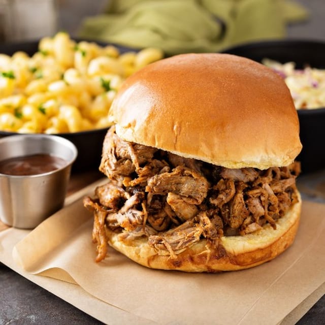 Smoked Pulled Pork.