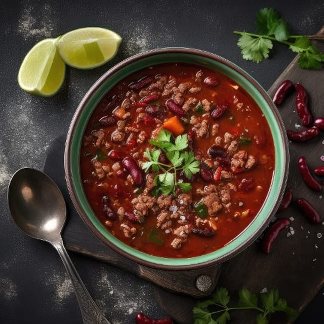 Texas Chili.