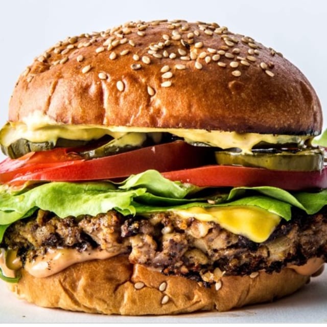 Veggie Burger.