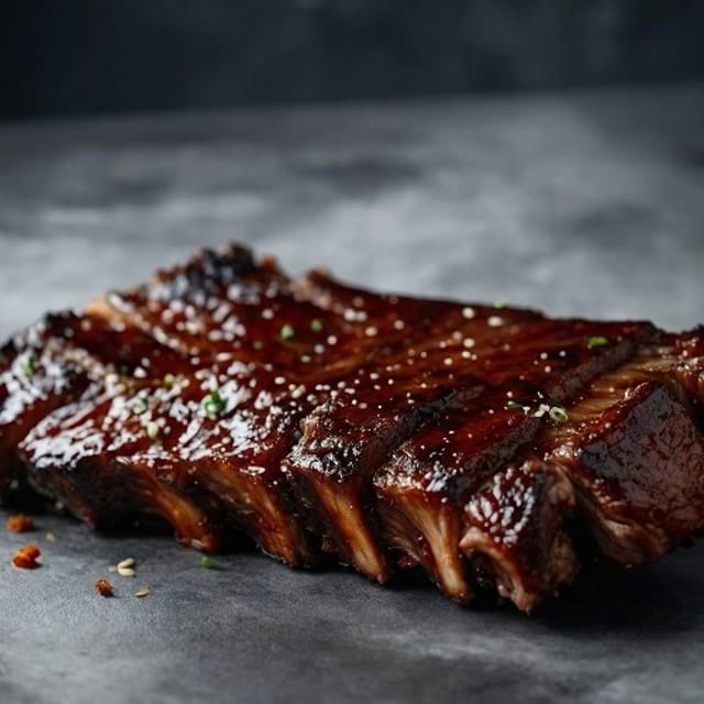 Smoked Burnt Ends (Quart).