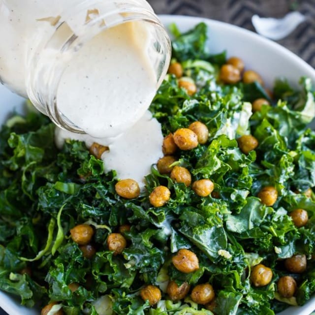 Kale Caesar Salad.