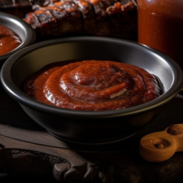 Arkansas Red Sauce.