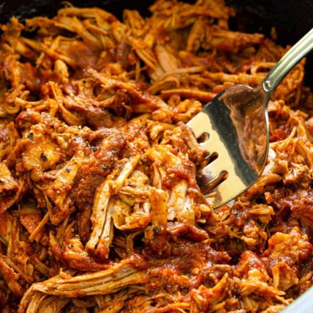 Smoked Pulled Pork.