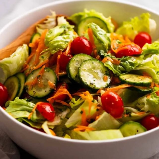 Garden Salad.
