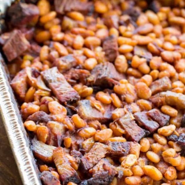 Cowboy Beans.