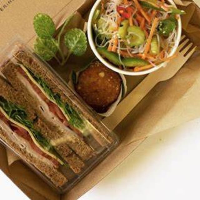 Individual Box Lunches.