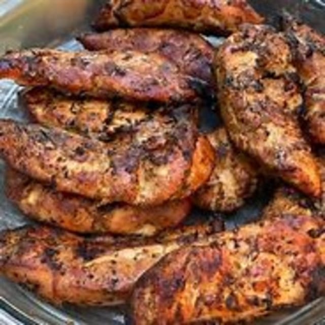 Smoked & Fried Boneless Wings.