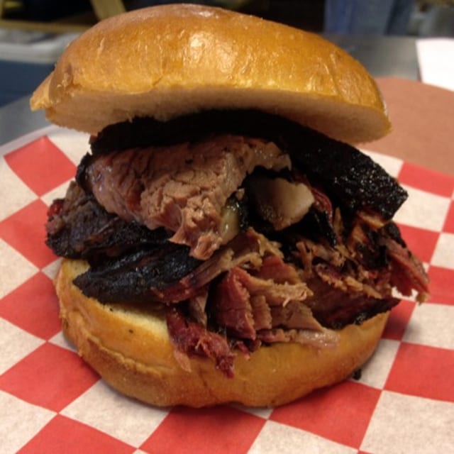 Smoked Brisket.