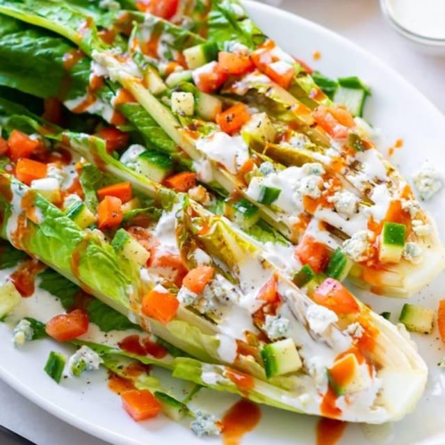 Texas Wedge Salad.