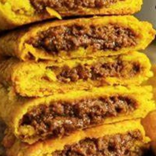 Jamaican Beef Patty's.