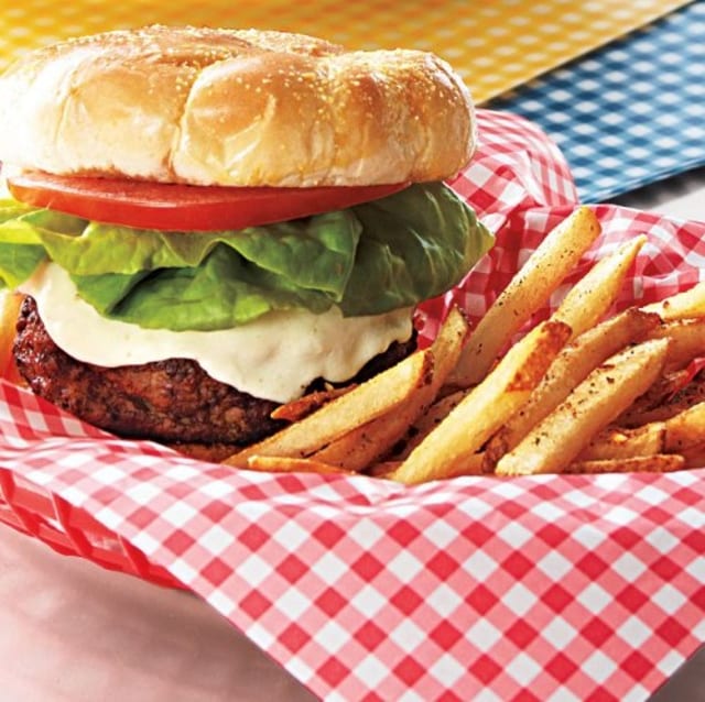 Hamburger.