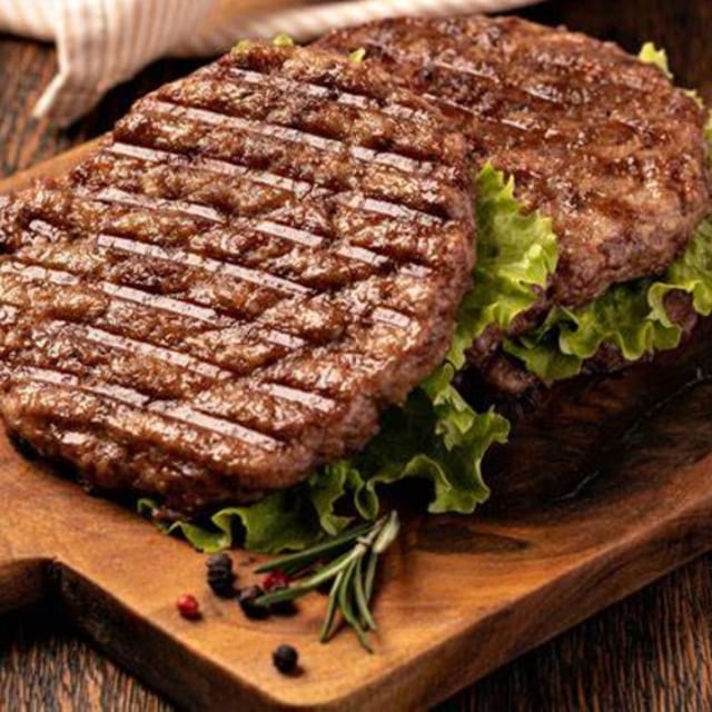 4 Oz. Thick Burger.