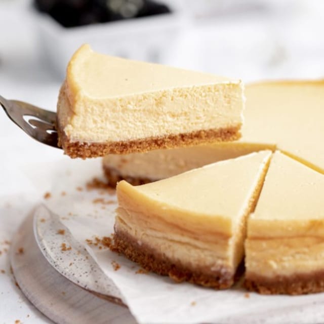 Cheesecake.