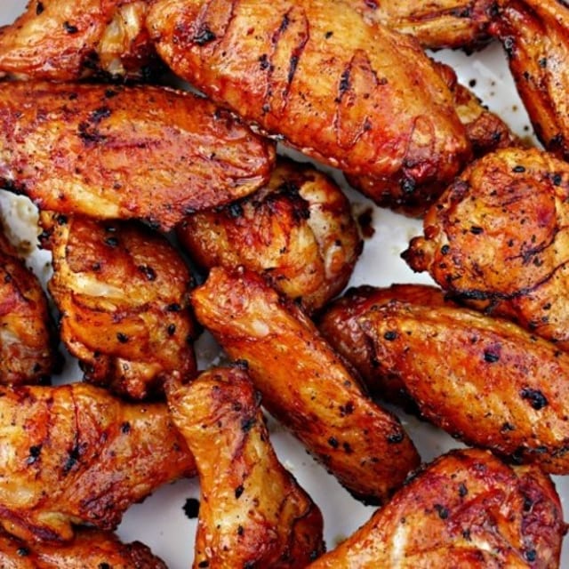 Smoked & Fried Wings.