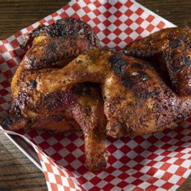 Cut Chicken On Bone.