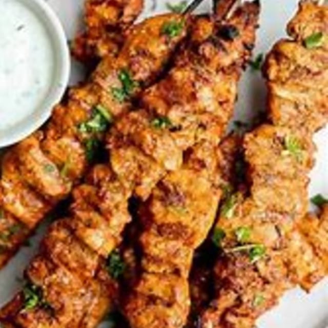Chicken Kabob.