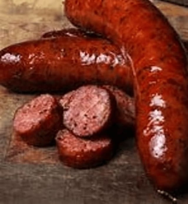 Smoked Beef Link Sausage (Quart).